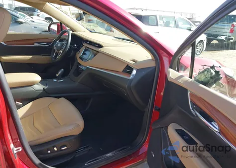 2019 Cadillac Xt5 Platinum from USA, damaged, VIN 1GYKNGRS2KZ168254